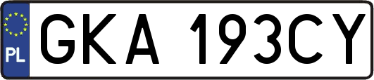 GKA193CY