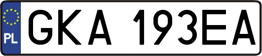 GKA193EA