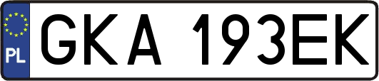 GKA193EK