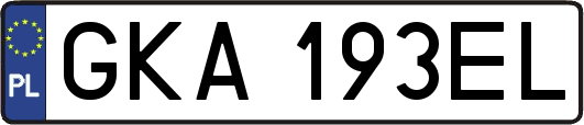 GKA193EL