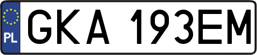 GKA193EM