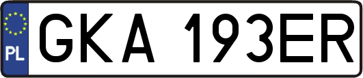 GKA193ER