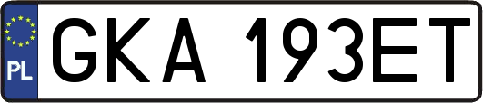 GKA193ET