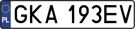 GKA193EV