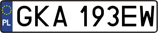 GKA193EW