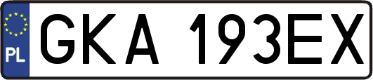 GKA193EX