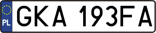 GKA193FA