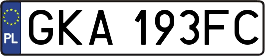GKA193FC