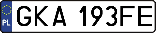GKA193FE