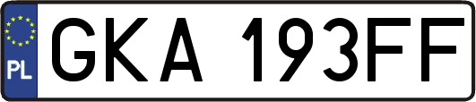 GKA193FF