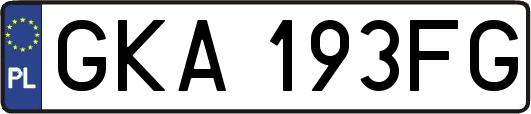 GKA193FG