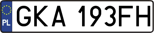 GKA193FH