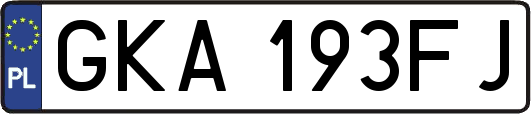 GKA193FJ