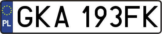 GKA193FK