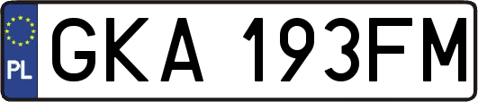 GKA193FM