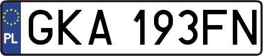 GKA193FN