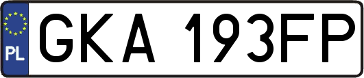 GKA193FP