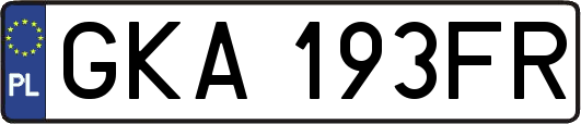 GKA193FR