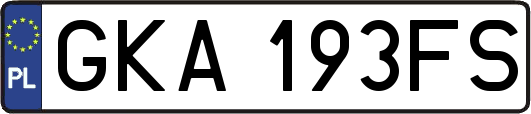 GKA193FS