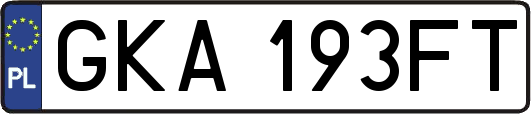 GKA193FT