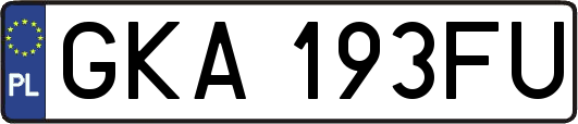 GKA193FU