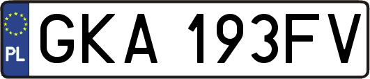 GKA193FV