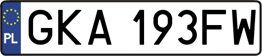 GKA193FW