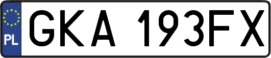 GKA193FX