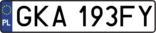 GKA193FY