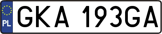 GKA193GA