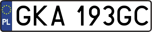 GKA193GC