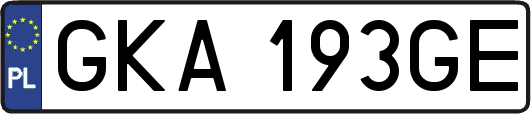 GKA193GE