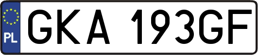 GKA193GF