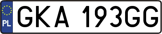 GKA193GG