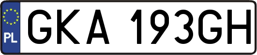 GKA193GH
