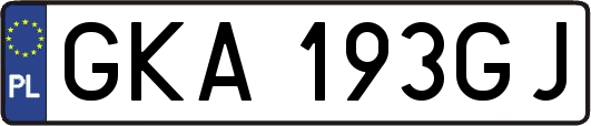 GKA193GJ