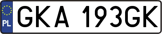 GKA193GK