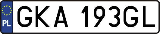 GKA193GL