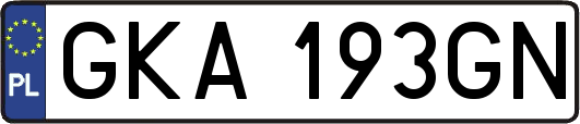 GKA193GN