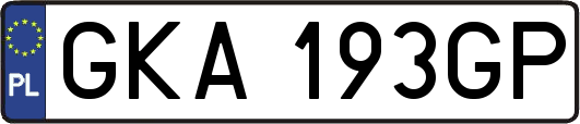 GKA193GP