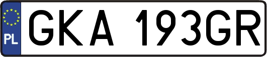 GKA193GR