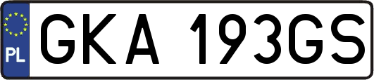 GKA193GS
