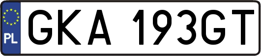GKA193GT