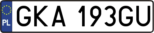 GKA193GU