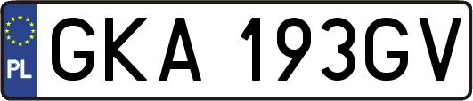 GKA193GV
