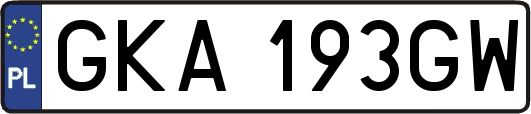 GKA193GW