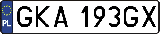 GKA193GX