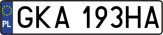 GKA193HA