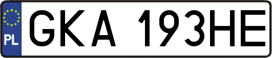 GKA193HE