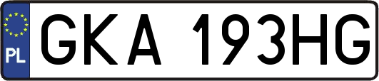 GKA193HG